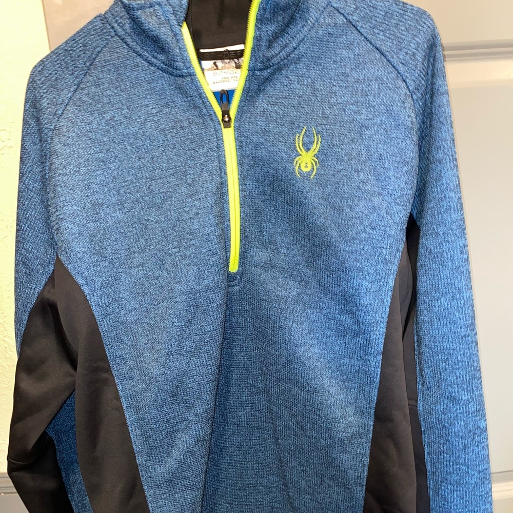 Never Worn: Spyder Winter Quarter Zip